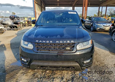 2016 Land Rover Range Rover Sport Sc из США, поврежденный, VIN SALWR2EF0GA101996